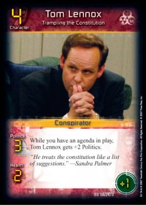 Tom Lennox (Trampling the Constitution)